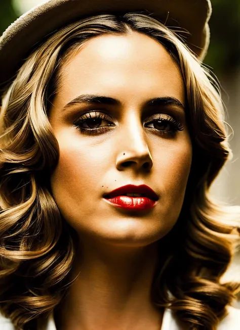 analog style, modelshoot style, A 1930s professional photograph of sks woman, ((detailed face)), (High Detail), Sharp, 8k, ((bokeh)), <lora:locon_eliza_v1_from_v1_64_32:1.3>