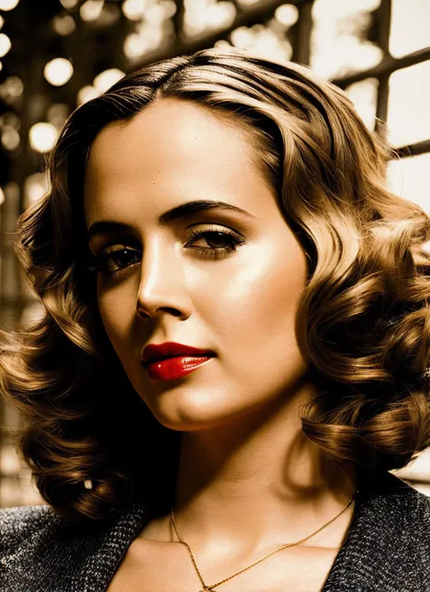 analog style, modelshoot style, A 1930s professional photograph of sks woman, ((detailed face)), (High Detail), Sharp, 8k, ((bokeh)), <lora:locon_eliza_v1_from_v1_64_32:1.3>