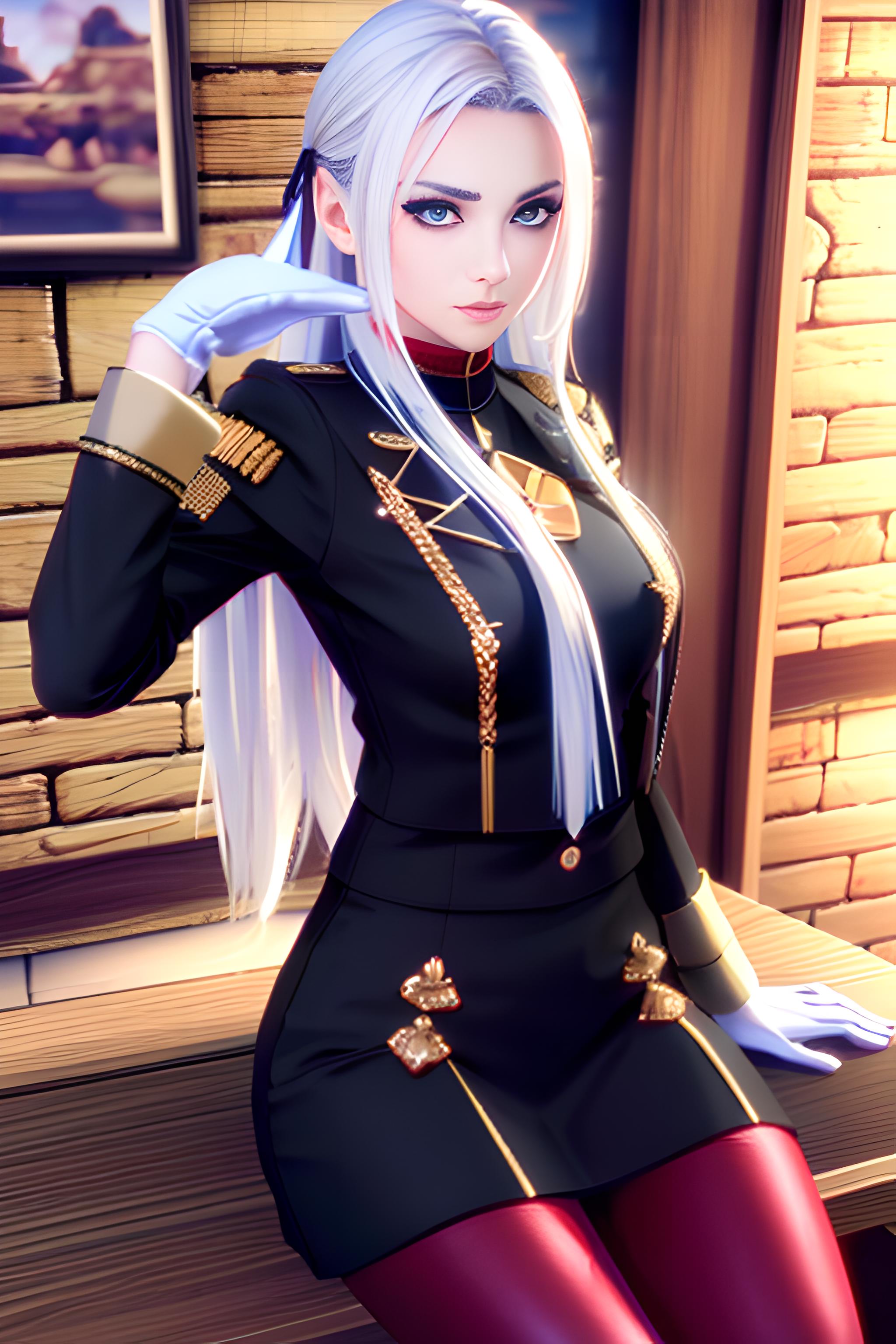 New And Better Edelgard van Hresvleg V2 Fire Emblem Edelgard van Hresvleg V3