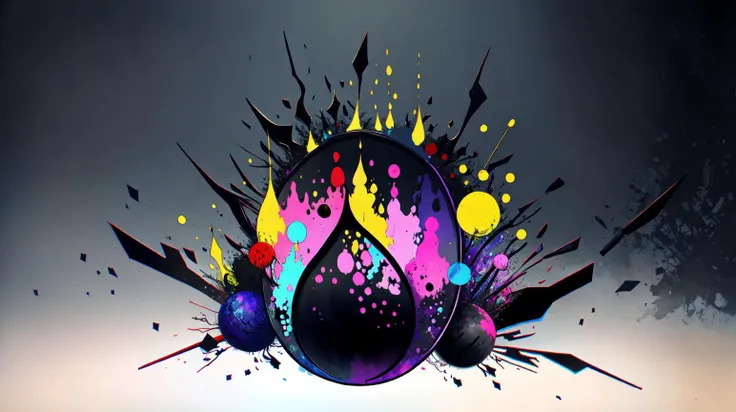 bizhibowen black dark colorful abstract Serendipitous melodies dreamlike , absurdres <lora:bizhibowen-14:0.5>
AND black darkness completely empty