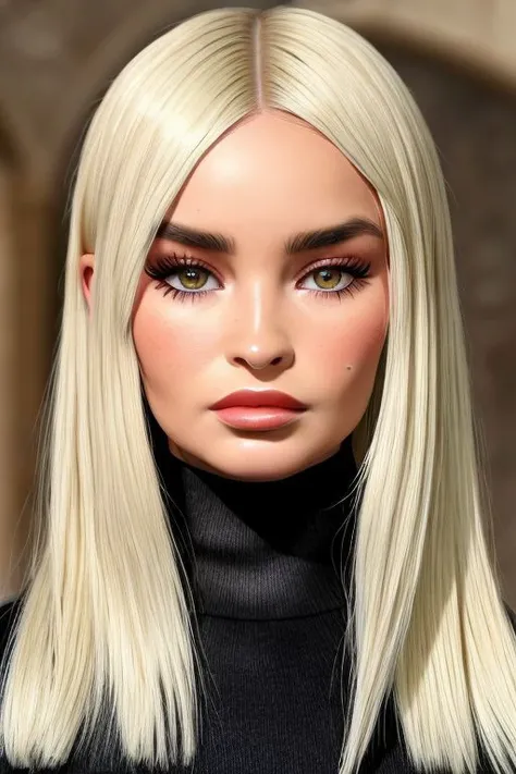 /imagine refazer a imagem, without changing the appearance of the face, como (olho, Cilia, lips, nariz, forma, Sobrancelhas, Cor dos olhos, lip size), em um personagem 3D estilo Pixar. (Facial features should not be changed).