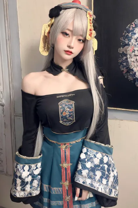 chinese zombie loli dress, lolita僵尸萝莉 @spz