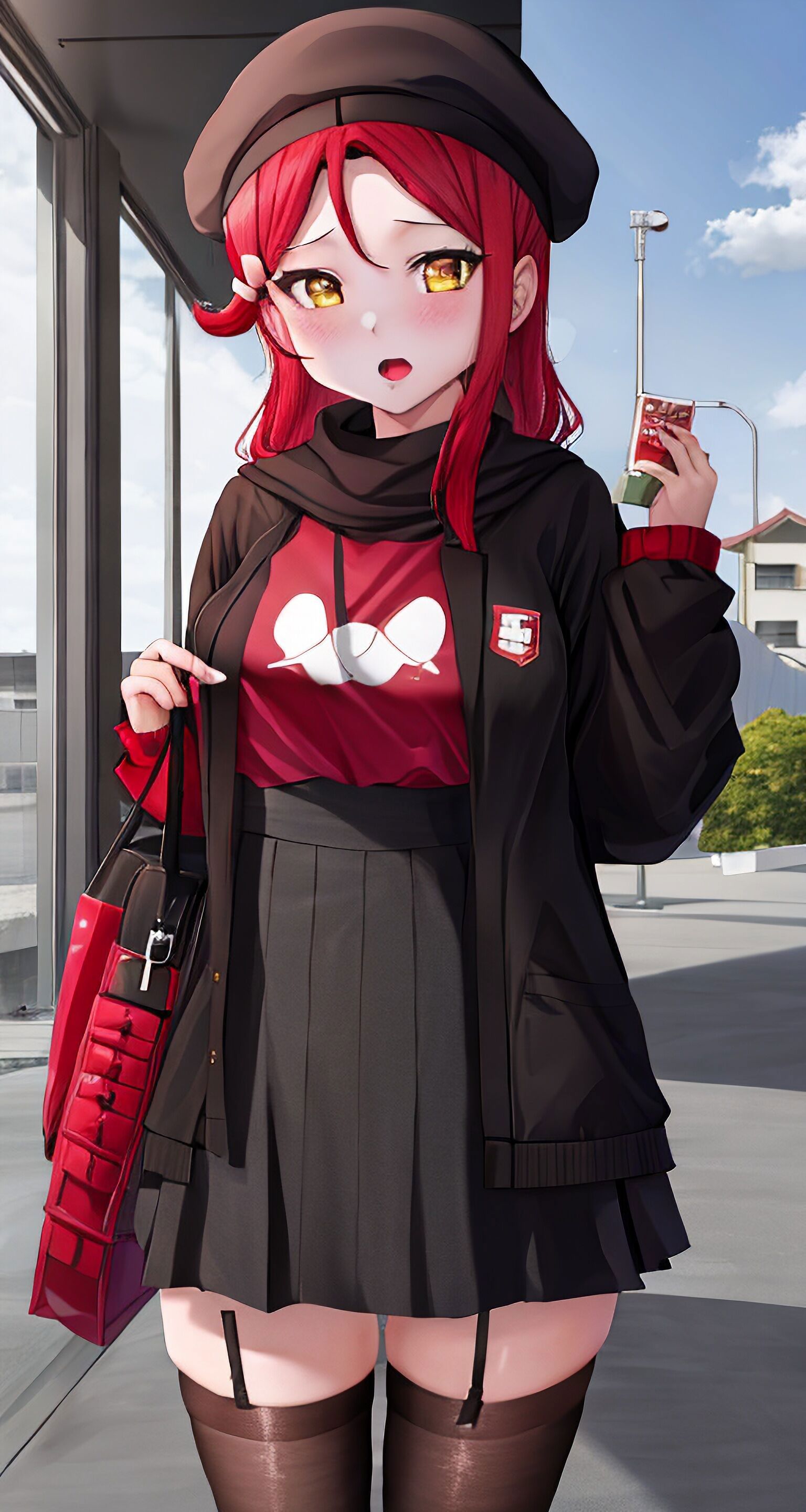 😈ヨハネx梨子🎹 よしりこ yuri LoRA Epochs=10