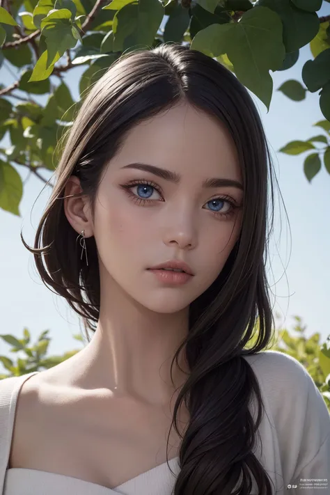 detailed illustration,natural lighting,midday, digital artwork, extremely detailed,(grainy:0.6), BREAK detailed face, blue iris, detailed eyes, detailed hair