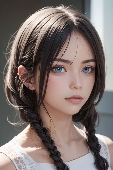 detailed illustration,natural lighting,midday, digital artwork, extremely detailed,(grainy:0.6), BREAK detailed face, blue iris, detailed eyes, detailed hair