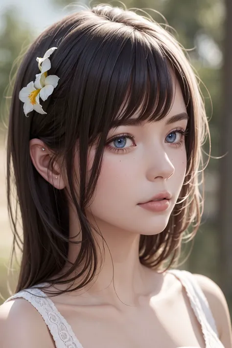 detailed illustration,natural lighting,midday, digital artwork, extremely detailed,(grainy:0.6), BREAK detailed face, blue iris, detailed eyes, detailed hair