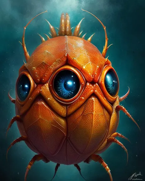 photo of a real life arachnid magikarp hybrid
highly detailed intricate, photorealistic analog style photograph
by Bruce Timm and Patrice Murciano