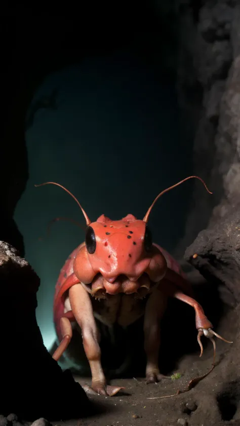 realistic photo of a (Ironshell Beetle)  (hijiki)