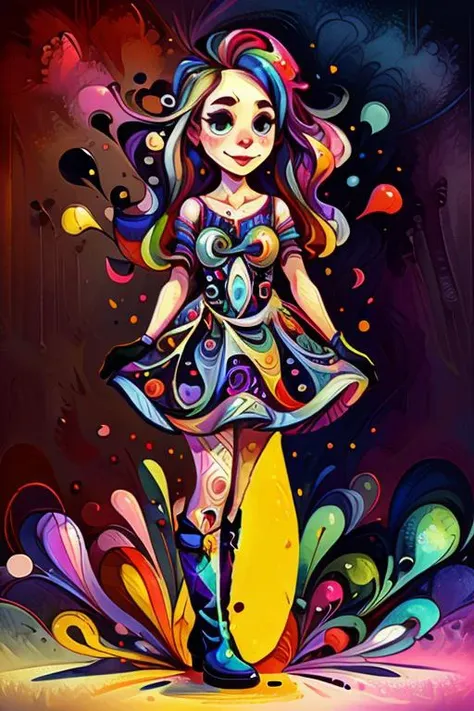 <lora:ral-colorswirl:1> ral-colorswirl, 1girl, rainbow_dress, boots, smole, full body, <lora:add_saturation:1.95>, <lora:l_32:-0.4>, <lora:BayG2-Dream:0.85><lora:lcm_sd15_mini_6mb:1.0>