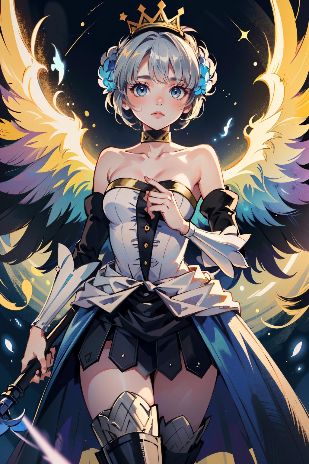 Gwendolyn from Odin Sphere v1.0