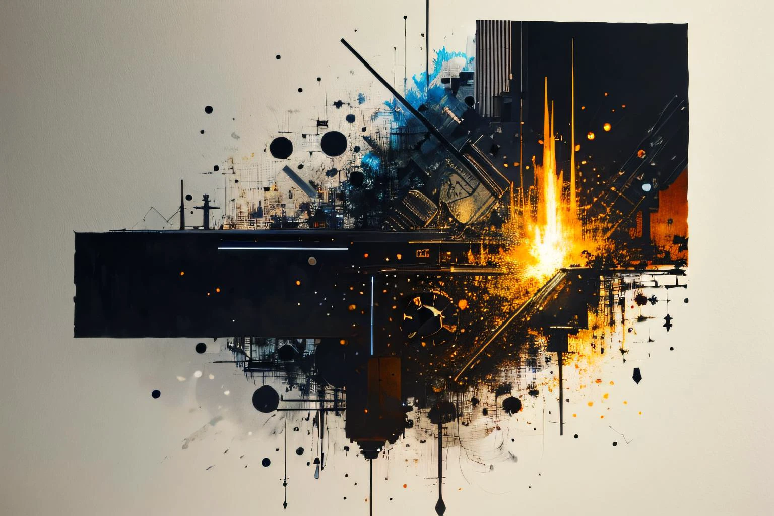 ((best quality)), ((masterpiece)), (detailed), (realistic), man Abstract Expressionism, Enchanting, Malevich, Steampunk, Grunge, Magic