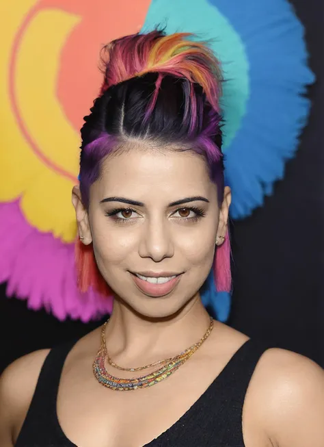 lunabloomasmr portrait photo of  beautiful woman hair updo upsweep nightclub sitting at bar (masterpiece) (best quality) (detailed) (8k) (HDR) (wallpaper) (cinematic lighting) (sharp focus) (intricate)
