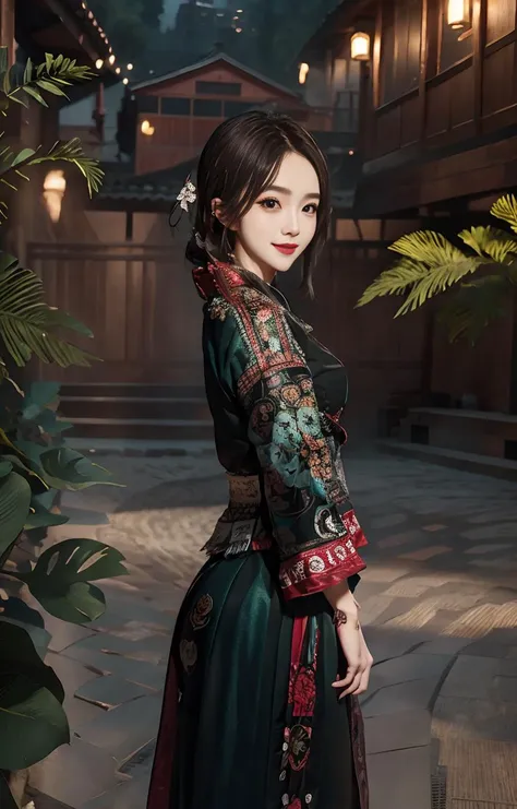 (night:1.8,red theme,city lights, ),in summer,onsen,(nature:1.9),1girl,very long hair,grin,sexy,unaligned breasts, dynamic angle,dynamic pose,outdoors,chinese style architecture,
(raw photo:1.2), (photorealistic:1.4), absurdres, incredibly absurdres, huge filesize , ultra-detailed, highres, extremely detailed,best quality ,masterpiece, illustration, an extremely delicate and beautiful, extremely detailed ,CG ,unity ,8k wallpaper, Amazing, finely detail, masterpiece,best quality, pureerosface_v1,ulzzang-6500-v1.1,