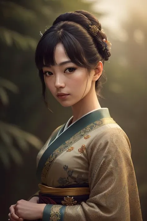 (dark shot:1.4), 80mm, (dark shot:1.4), 80mm, epic realistic, painting of a geisha with european features entering a japanese pine forest, by range murata, a big red sun in the background, stunning, matted, paul gauguin, van gogh, art by greg rutkowski and artgerm, soft cinematic light, adobe lightroom, photolab, hdr, intricate, highly detailed, (depth of field:1.4), (dark shot:1.22), neutral colors, (hdr:1.4), (muted colors:1.4), (intricate), (artstation:1.2), hyperdetailed, dramatic, intricate details, (technicolor:0.9), (rutkowski:0.8), cinematic, detailed, soft light, sharp, exposure blend, medium shot, bokeh, (hdr:1.4), high contrast, (cinematic, teal and orange:0.85), (muted colors, dim colors, soothing tones:1.3), low saturation, (hyperdetailed:1.2), (noir:0.4), soft light, sharp, exposure blend, medium shot, bokeh, (hdr:1.4), high contrast, (cinematic, teal and orange:0.85), (muted colors, dim colors, soothing tones:1.3), low saturation, (hyperdetailed:1.2), (noir:0.4), (intricate details:1.12), hdr, (intricate details, hyperdetailed:1.15)