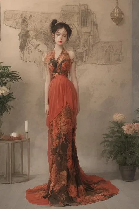 (white hanfu),1 girl,
redwood carved bed, mandarin ducks pattern, embroidered silk sheets, pink color, peonies, butterflies, brocade pillows, flower and bird patterns, luxurious brocade quilt, rich red color, gold-threaded phoenixes, cloud patterns, silk tassels, carved redwood wardrobe, plum, orchid, bamboo, chrysanthemum flowers, silk dresses, long gowns, skirts, jackets, cloaks, emerald green, peach pink, violet, redwood dressing table, mirror, metal border, pearls, gemstones, gold and silver earrings, jade bracelets, jadeite necklaces, hairpins, pearl-inlaid comb, powder boxes, rouge boxes, sachets, inkstone, brushes, ink sticks, paper, poetry collections, painting albums, peonies, hanging orchids, butterfly orchids, camellias, Chinese painting, landscape, embroidered tapestry, peaches of immortality, magpies, porcelain vases, lady portraits, jade ornaments, jade rabbits, jade Ruyi, palace lantern, flower and bird patterns, warm light.