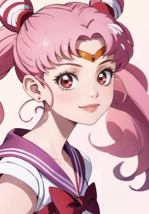 <lora:sailor_chibi_moon:0.8>, sailor_chibi_moon, smirk, portrait,, (masterpiece, best quality, detailed:1.3)