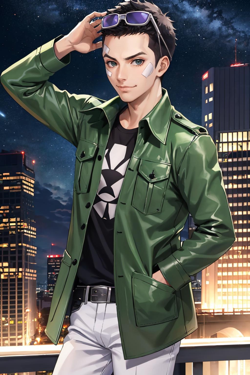 Keiji Minegishi - Soul Hackers (峰岸啓自、デビルサマナー ソウル ハッカーズ) v1.0