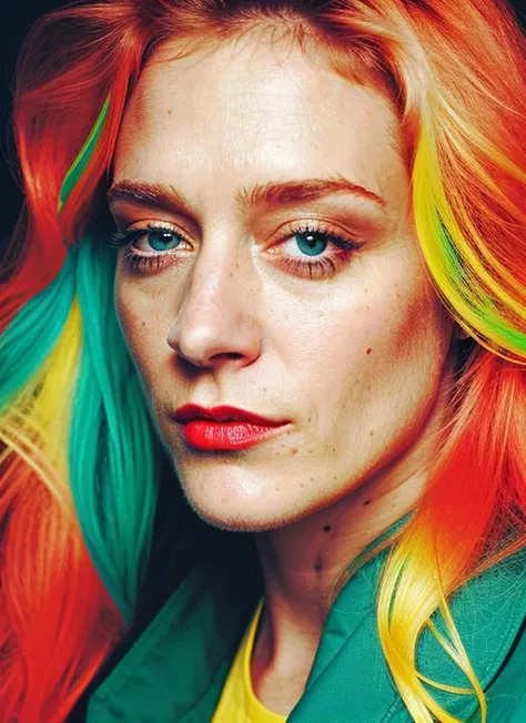 close up portrait of sks woman , by Flora Borsi, style by Flora Borsi, bold, bright colours, ((Flora Borsi)), by Ansel Adams, <lora:locon_chloesevigny_v1_from_v1_64_32:1>