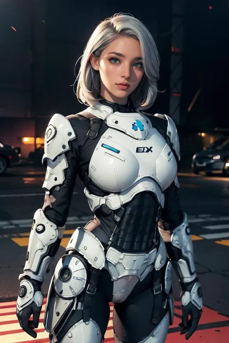 nsfw, (masterpiece, best quality, high quality, highres, ultra-detailed), photographic, 4k, cowboy shot, 
1girl, ice green eyes, white hair, closed mouth, cinematic lighting, periwinkle color armor, edgHalo_armor, power armor, wearing edgHalo_armor, no headwear, 
<lora:hairdetailer:0.2>, Asian-Less-Toon, <lora:edgHaloArmors:1>, AS-Adult,