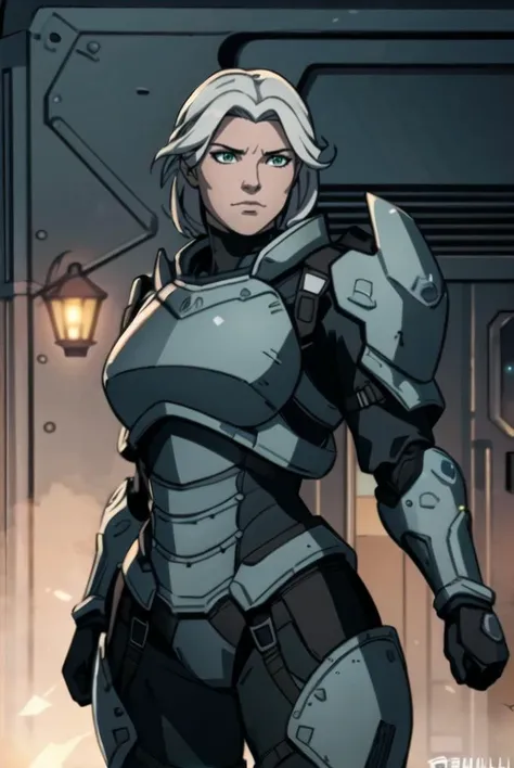 nsfw, (masterpiece, best quality, high quality, highres, ultra-detailed), photographic, 4k, cowboy shot,
1girl, ice green eyes, white hair, closed mouth, cinematic lighting, periwinkle color armor, edgHalo_armor, power armor, wearing edgHalo_armor, no headwear,
<lora:hairdetailer:0.2>, Asian-Less-Toon, <lora:edgHaloArmors:1>, AS-Adult,