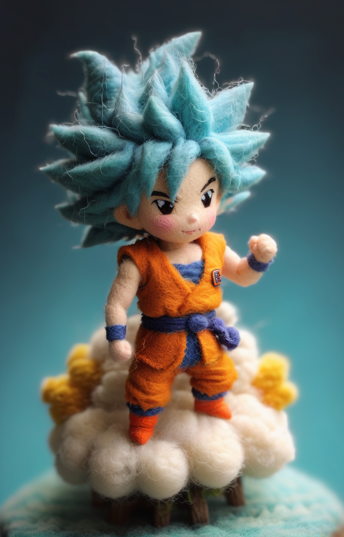 Felted Doll XL | 毛毡娃娃 v1.0