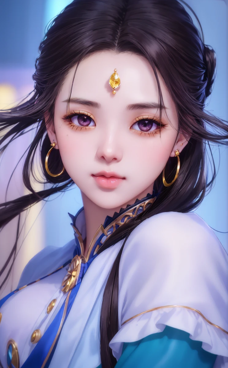 (masterpiece:1.0), (best quality:1.4), (ultra highres:1.2),4K quality, (delicate illustration:1.4),(8k, RAW photo:1.2), soft focus,(sharp focus:1.4), vibrant colors, high quality, high contrast, gorgeous_light_and_shadow,(best quality),
(Japanese:1.0),(china:0.5),(1 girl),(18yo:1.3),(Liu Yi Fei:1.3),rose_blackpink,
exquisite facial features, exquisite hair, exquisite eyes, exquisite colored hair,round eyes and long hair, perfect skin, volumetric lighting, stunning environment, highly detailed, ultra realistic,hick lips, beautiful lips,(yellow skin tone),warm tones,
black hair, intricate hair ornament,stud earrings,ponytail plait, bracelets,(choker:1,3),jewelry,hair decoration,large breasts,
1girl, black_hair, blurry, blurry_background, blurry_foreground, brown_eyes, closed_mouth, depth_of_field, earrings, fingerless_gloves, gloves, jewelry, lips, looking_at_viewer, photorealistic, realistic, ribbon, sleeveless, solo