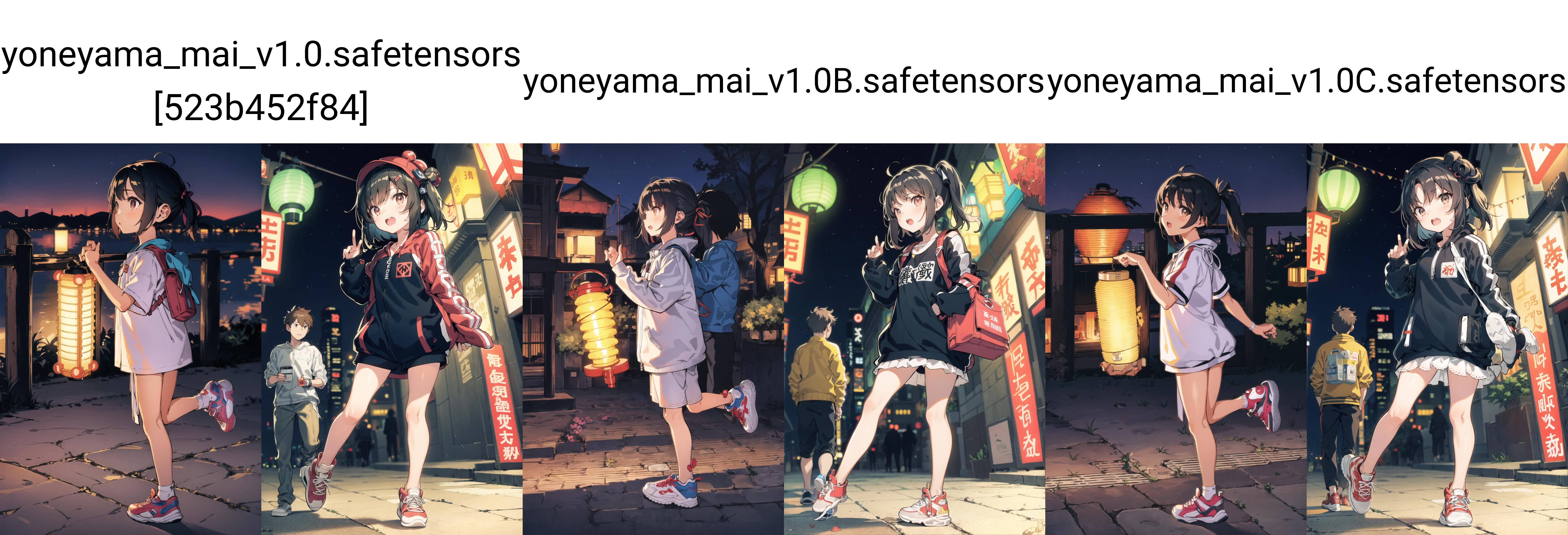 Yoneyama Mai Style (米山 舞) YoneyamaMai_v1.0C