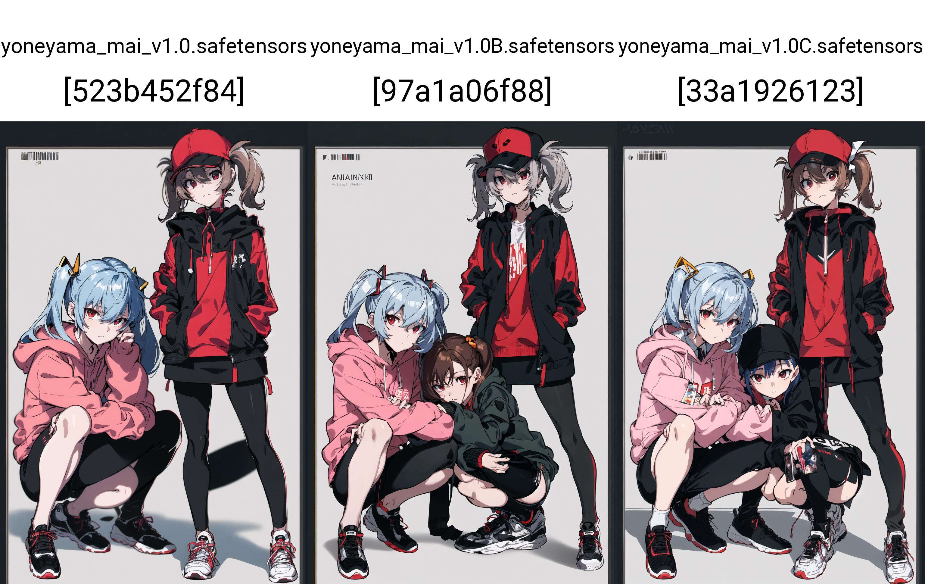 Yoneyama Mai Style (米山 舞) YoneyamaMai_v1.0B