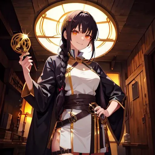 Nakima , best quality, ultra detailed, 1girl, solo, standing, <lora:nakima_v10:0.8>