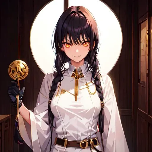Nakima , best quality, ultra detailed, 1girl, solo, standing, <lora:nakima_v10:0.8>