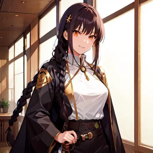 Nakima , best quality, ultra detailed, 1girl, solo, standing, <lora:nakima_v10:0.8>