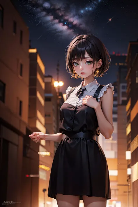 Korean woman sitting on a park bench, Night lights, city lights, moonlight, 4K at night, Fuji XT3, 8k, Maximum results, Photographed with a Kodak camera, Winning photo, (Surreal:1.5), (best quality:1.5), Reality, Delicate skin texture, masterpiece, (Reality:1.4), original photo, Perfect Shadow, realism, photography,Facial detail texture, Delicate lip texture, Detail ears, Eye for detail, Depth of Field,