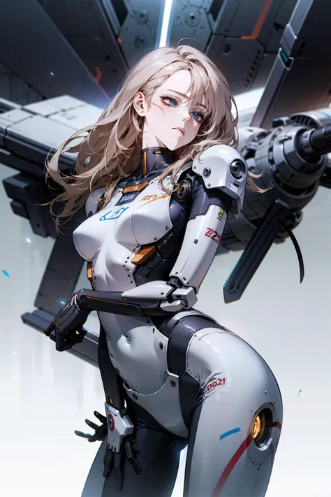 (original) , (very detailed wallpaper) , very detailed illustrations, (1 Girl) , beautiful eyes, (delicate face) , perfect detail, ((mechanical parts)), mechanical spine, mechanization, future, wide hips, laboratory, ((mecha)), stylish energy \(module\), repairing, (best lighting) , (super complex detail) , 4K Unity, (super detailed CG: 1.2) , (8K: 1.2) , lifelike <lora:classic_pen:1>