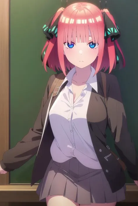 nsfw,cherry blossom cream, Primary school students、8-year-old with short hair, ribbon, Green Eyes, hair ribbon, Pink Hair, Ahoge,
, shirt, white shirt, collared shirt, Jacket, Long sleeve,masterpiece,Noise Reduction,Perfect Anatomy,High resolution, Very detailed,Game CG,Beautiful attention to detail,Visual Arts,
1girl,4boy, (crowd)、 Cowboy Shot、(Pussy、pussy)、(from below),(arms behind back)、(Put your arms behind your head)、Sit on a chair、Spread your legs、(Bukkake,bukkake,Cum all over the body,cum on body,cum in Pussy,creampie)、(embarrassed)、