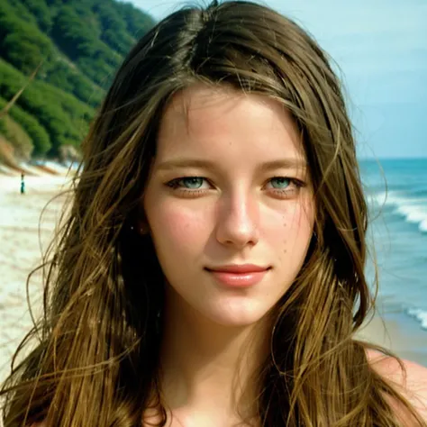 analog style, modelshoot style, photo of beautiful MandiCollins, hyper realistic photograph, detailed face,film grain, Kodak portra 800, f1.8, intricate, at the beach,<lyco:LoHA_MandiCollins_SD1.5_v0.3:0.7>