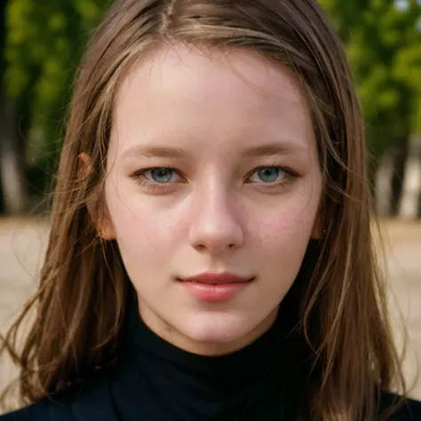 analog style, modelshoot style, A stunning intricate full color portrait of (MandiCollins:1), wearing a black turtleneck, epic character composition, by ilya kuvshinov, alessio albi, nina masic, sharp focus, natural lighting, subsurface scattering, f2, 35mm, film grain,<lyco:LoHA_MandiCollins_SD1.5_v0.3:0.65>
