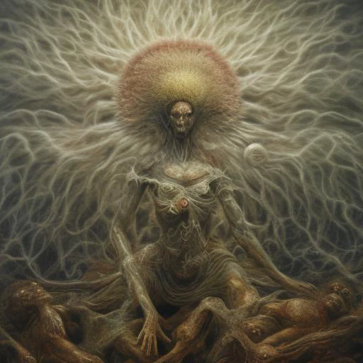 artstyle bse, ((the master of heaven)), best quality, masterpiece, ultra high res, (photorealistic:1.4), raw photo, sharp focus, HDR, detailed skin