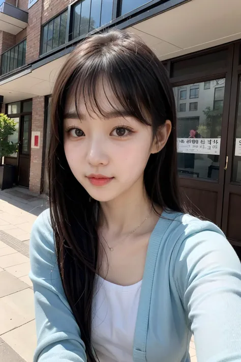 I love J.EUN. 
The first day I met the girl was the beautiful campus of the university, and at 10 p.m., I fell in love with her beautiful appearance.