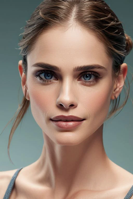 (closeup:1.0) photo of (CR-AmandaP3et-astragartist:0.95) as (young:1.0) woman, (oiled shiny skin:1.0), (tilted angle shot:1.0), (tilted head pose:1.0), (undercut:1.0) hair,
(8k uhd:1.0), (best quality:1.0), (masterpiece:1.0), (sharp focus:1.0), (mono color backdrop:1.0),