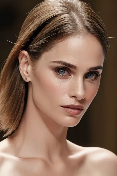 (closeup:1.0) photo of (CR-AmandaP3et-astragartist:0.95) as (young:1.0) woman, (oiled shiny skin:1.0), (tilted angle shot:1.0), (tilted head pose:1.0), (undercut:1.0) hair,
(8k uhd:1.0), (best quality:1.0), (masterpiece:1.0), (sharp focus:1.0), (mono color backdrop:1.0),