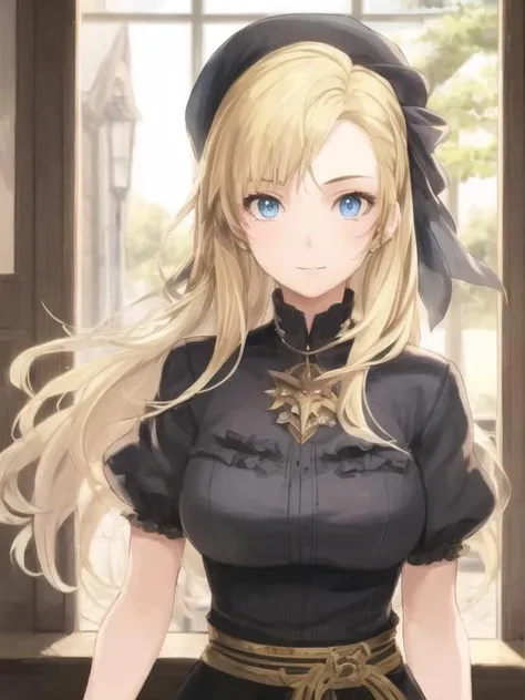 1girl, solo, masterpiece, best quality,upper body, <lora:mature female Style_V2:1>,looking at viewer, blonde hair,