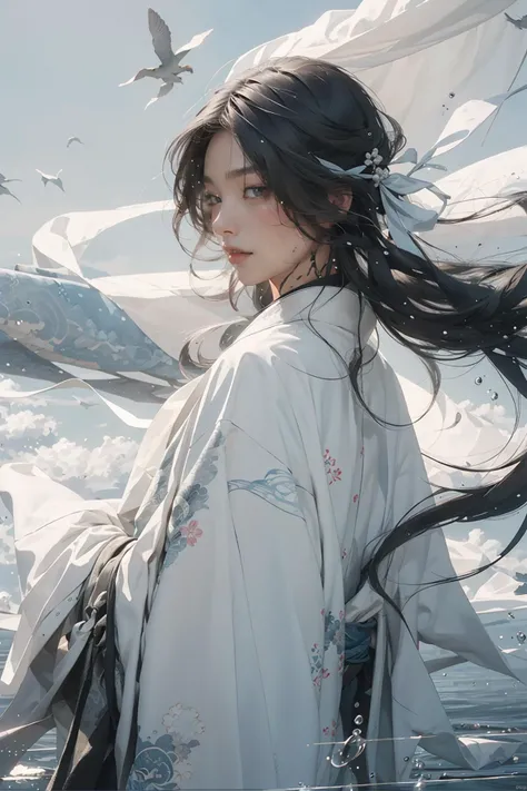 (masterpiece:1.2), best quality,PIXIV, splashing ink,
1man,hanfu,white cloth,
<lora:splashing ink_20230807094909:0.9:MIDD>