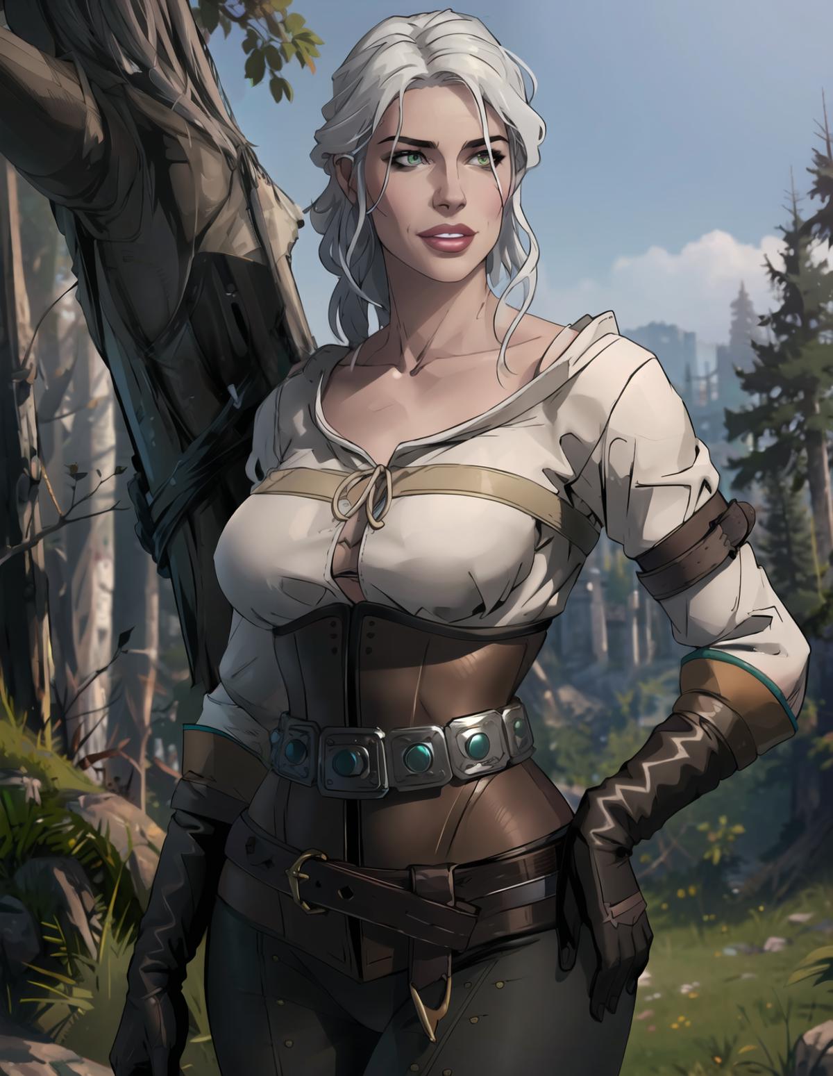 Ciri (The Witcher) v1.0