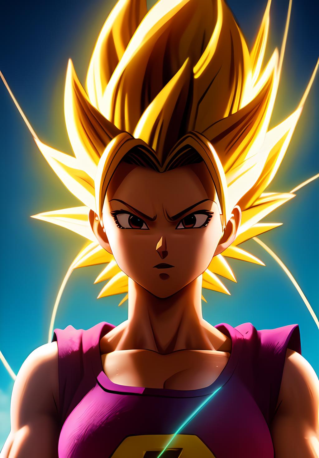 Caulifla - Dragon Ball v1.0
