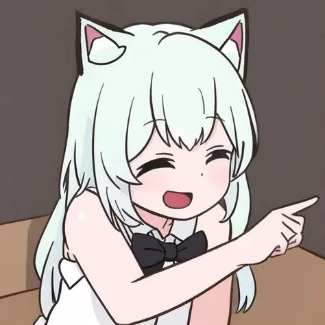 masterpiece, best quality,upper_body, 1 girl, cat ears