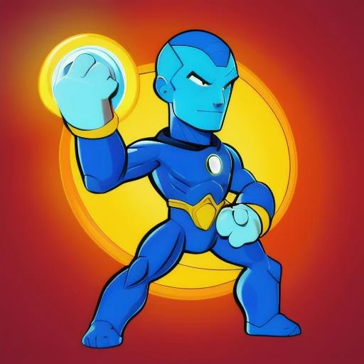 (brawlhalla style:1.1) , Doctor Manhattan,   <lora:3DMM_V12:1>