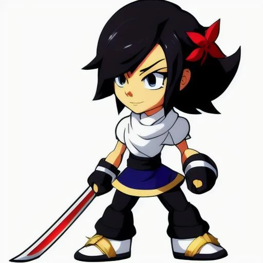 (brawlhalla style:1),Rukia Kuchiki