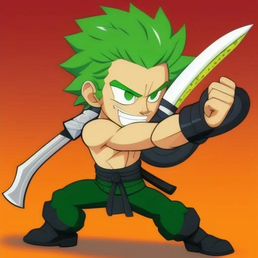 (brawlhalla style:1),Roronoa Zoro