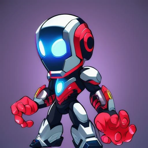 (brawlhalla style:1.1) , Ultron,