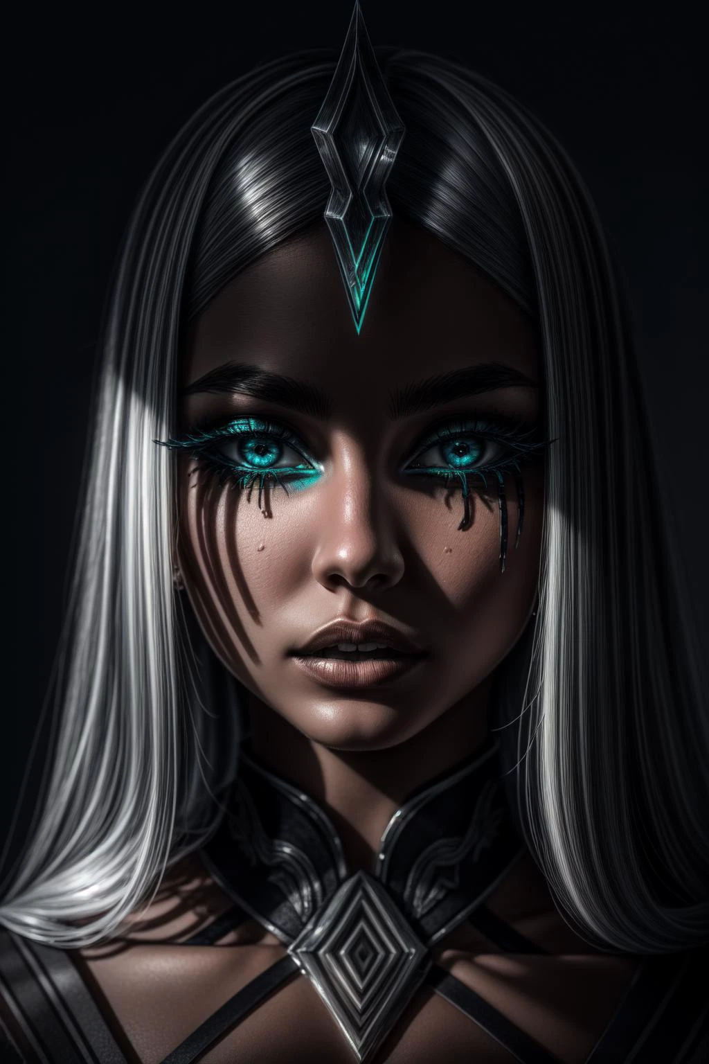 (masterpiece, best quality), intricate details,
1girl,
<lora:Elixir:0.4> <lora:GoodHands-vanilla:0.4> <lora:more_details:0.4> <lora:LowRA:0.6> dark theme,
<lora:Ruined_Karma:0.8> ruined karma, running mascara,